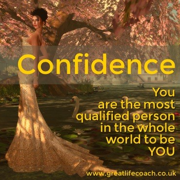 Life coaching for great confidence in the world