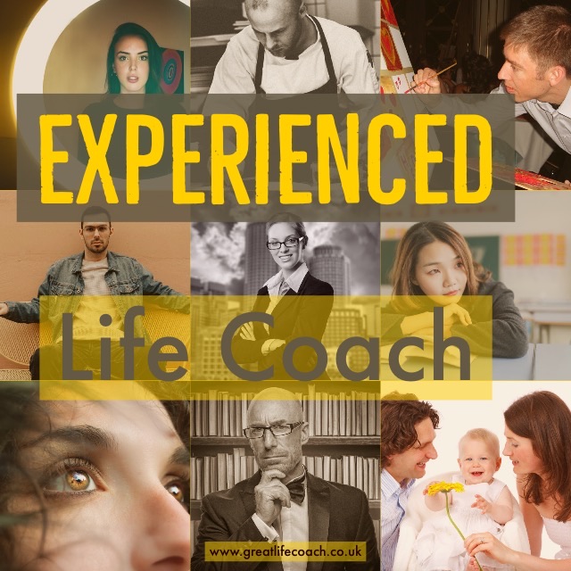 experienced life coach